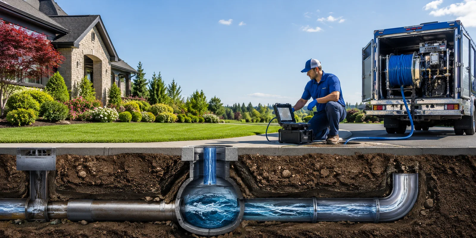 Drainage restoration information for Irondale, OH